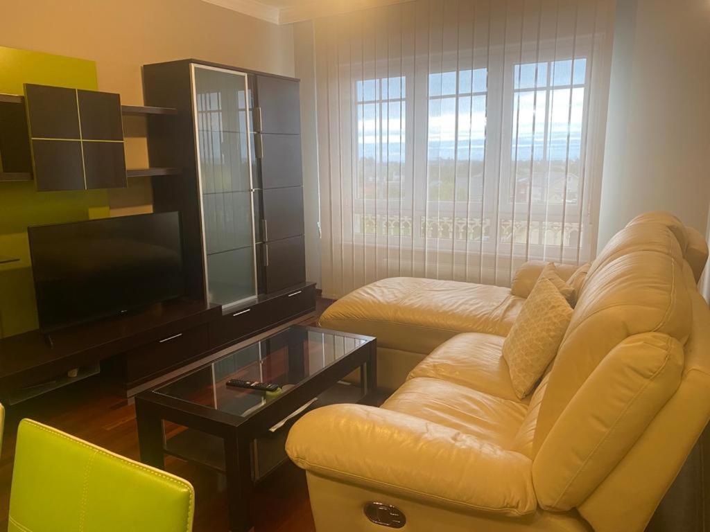 Apartmán Rocas Brancas Ribadeo Exteriér fotografie